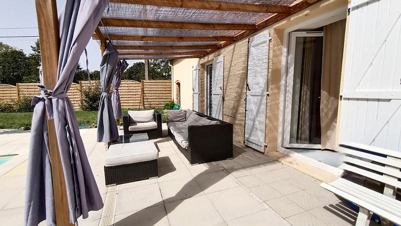 Maison - 126 m² - 7 pièces