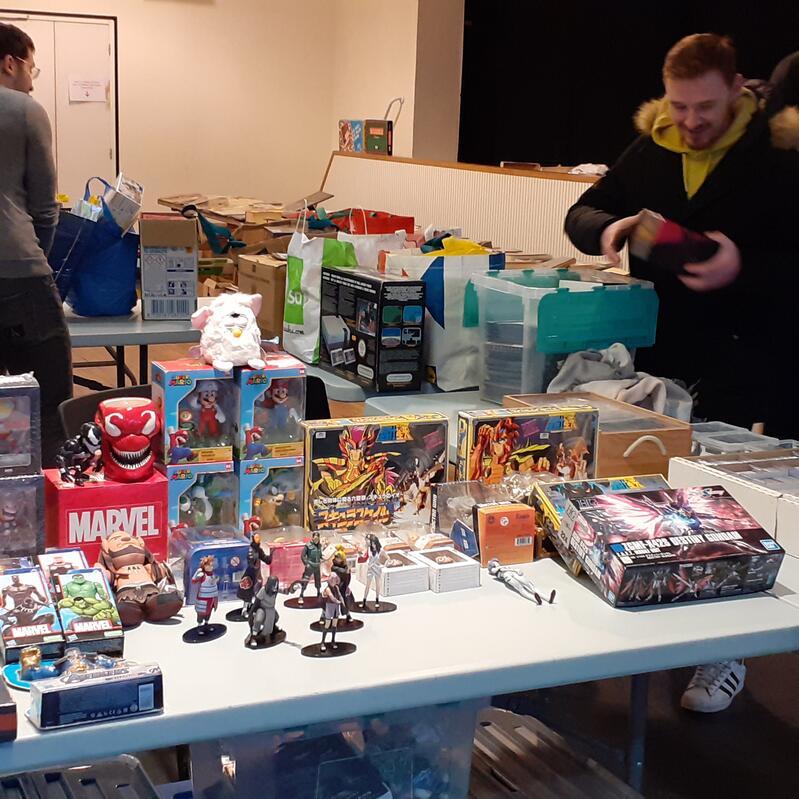 Bourse aux livres et collections