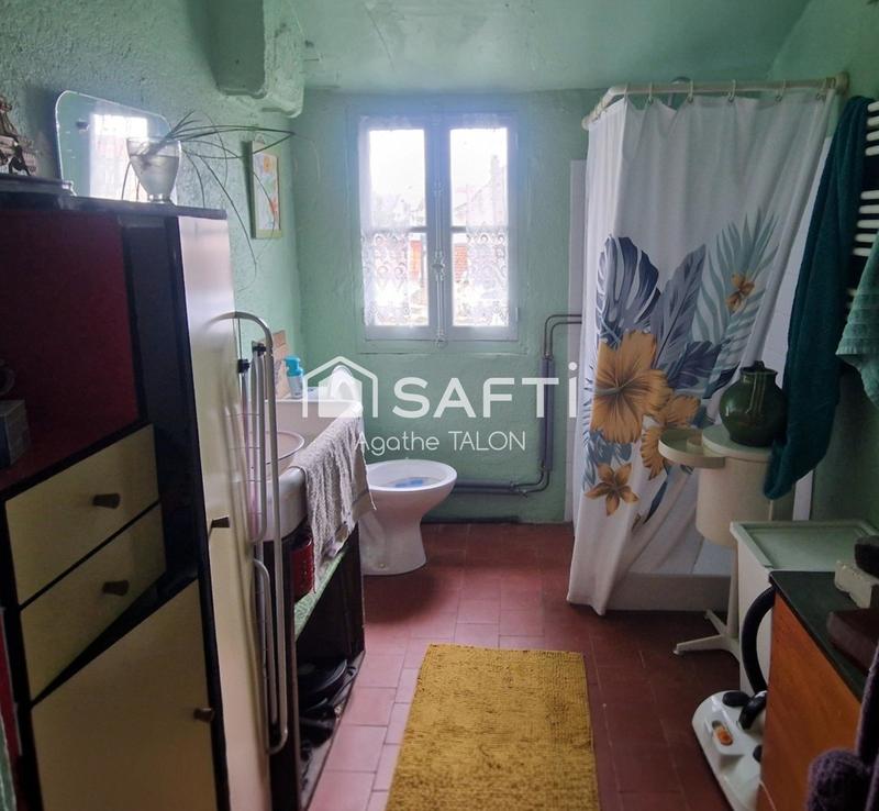 Maison - 35 m² - 1 pièce