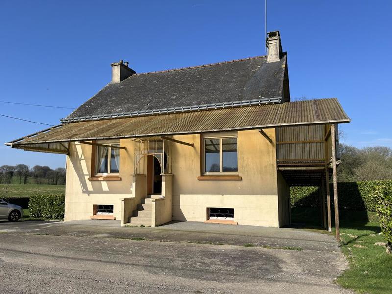Maison - 77 m² - 5 pièces