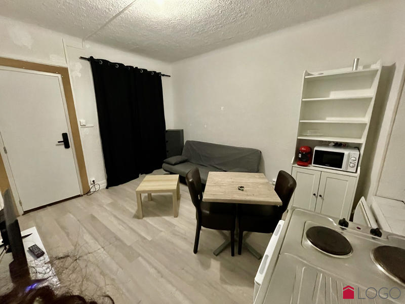 Appartement - 25 m² - 2 pièces