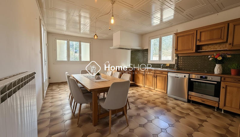 Villa - 120 m² - 6 pièces