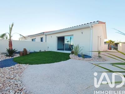 Maison - 63 m² - 3 pièces