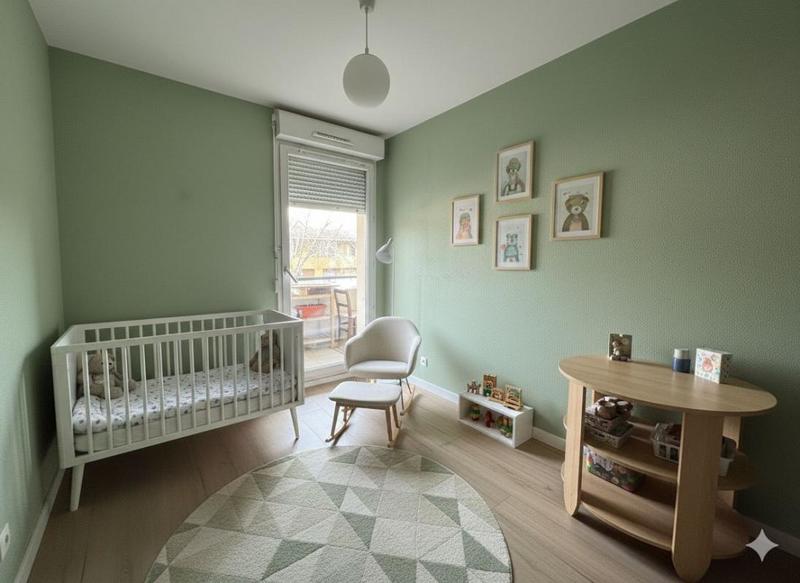 Appartement - 51 m² - 3 pièces