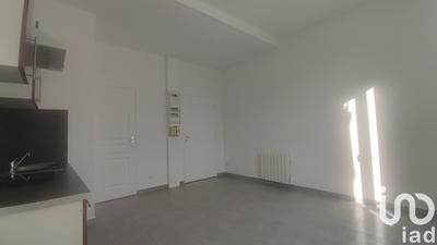 Studio - 21 m² - 1 pièce