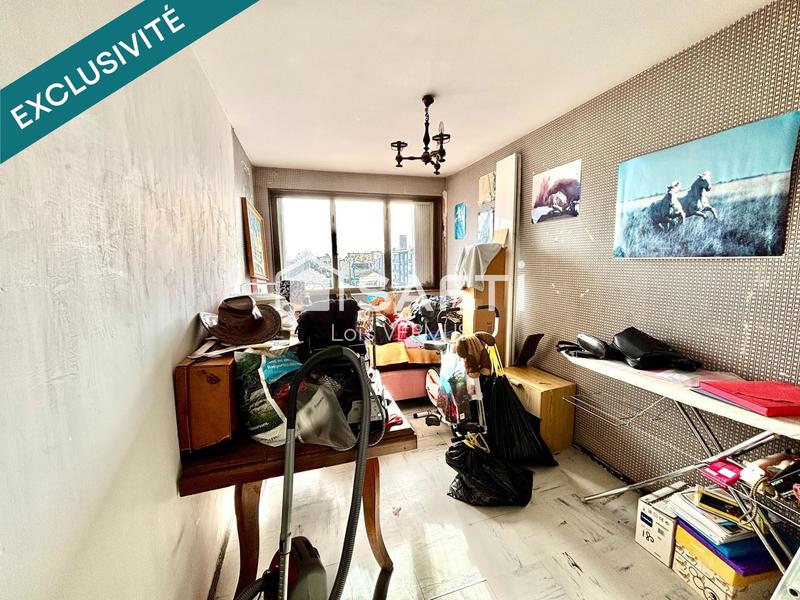 Appartement - 58 m² - 3 pièces