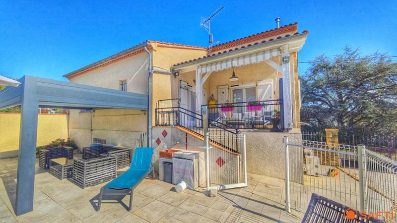 Maison - 115 m² - 5 pièces