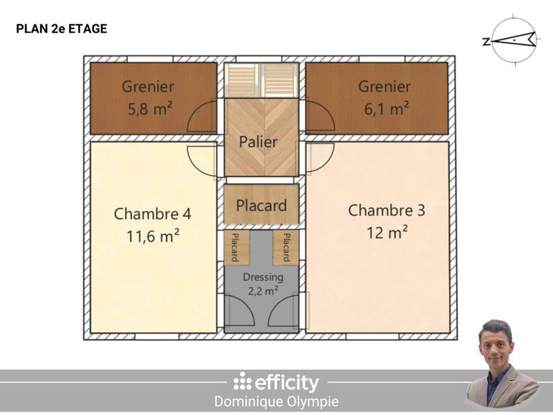 Maison - 193 m² - 7 pièces