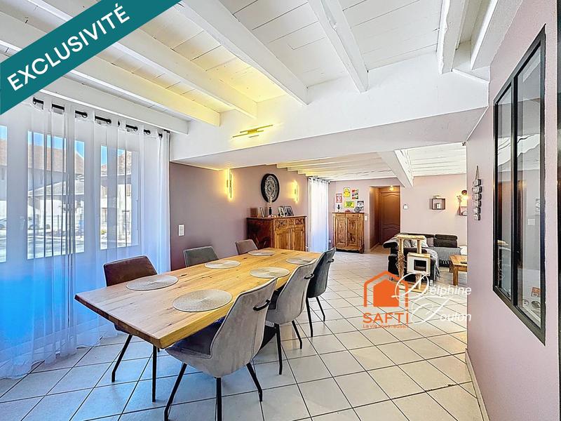 Maison - 170 m² - 6 pièces