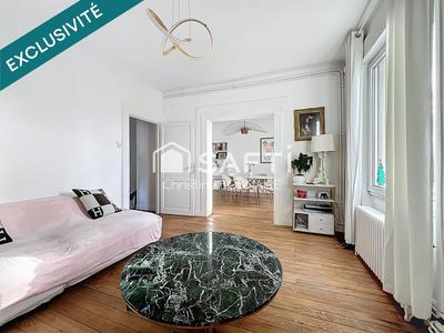 Appartement - 84 m² - 3 pièces