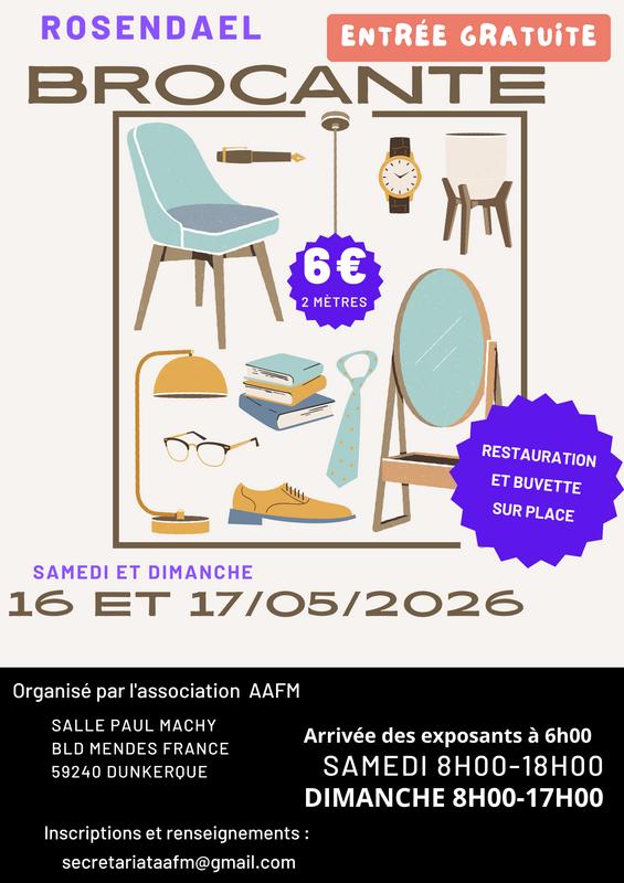 Brocante de l'amicale des arbitres