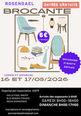 Brocante de l'amicale des arbitres