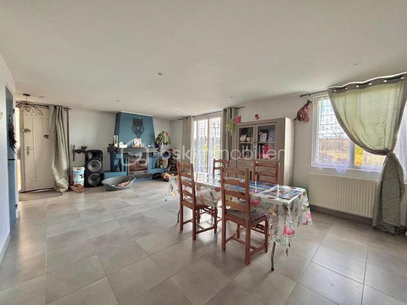 Maison - 128 m² - 6 pièces