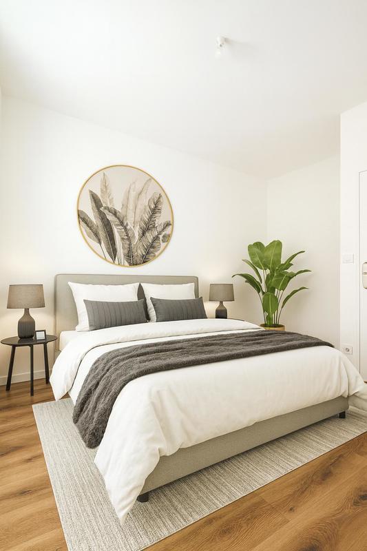 Appartement - 49 m² - 3 pièces