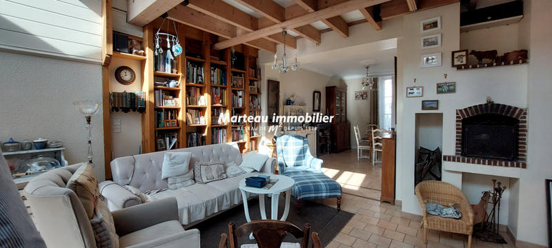 Maison - 141 m² - 8 pièces