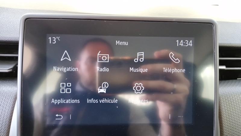 Renault Clio V Société Air Nav SCe 75