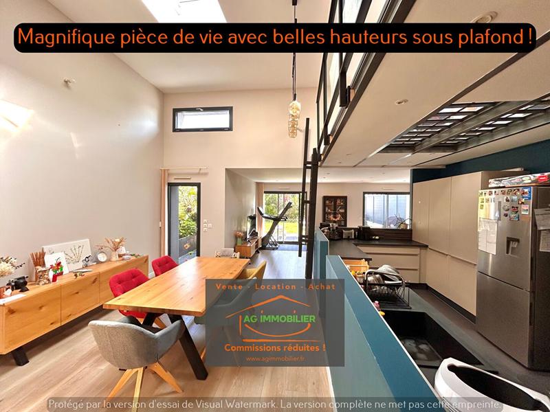 Maison - 131 m² - 6 pièces