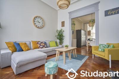 Chambre - 13 m² - 1 pièce