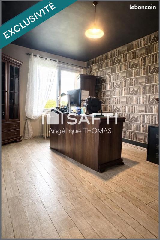 Maison - 190 m² - 6 pièces