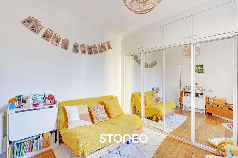 Appartement ancien - 64 m² - 3 pièces