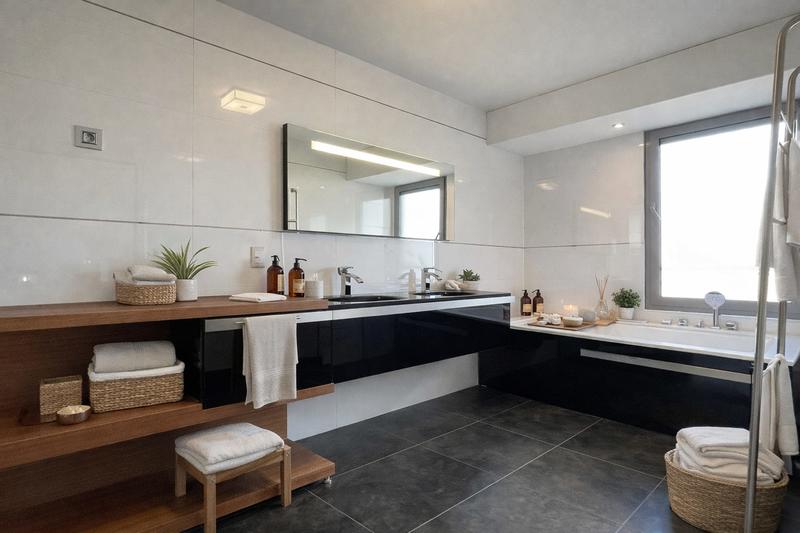 Duplex - 215 m² - 5 pièces