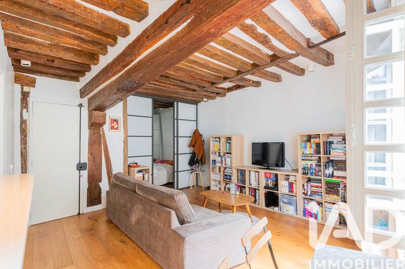 Appartement - 37 m² - 2 pièces