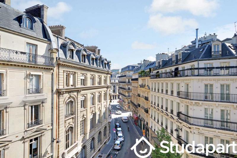 Appartement - 15 m² - 1 pièce