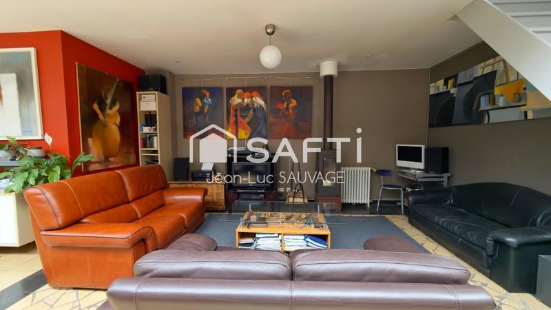 Maison - 140 m² - 4 pièces