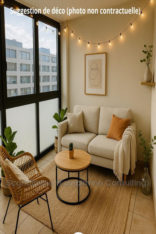 Appartement - 47 m² - 2 pièces