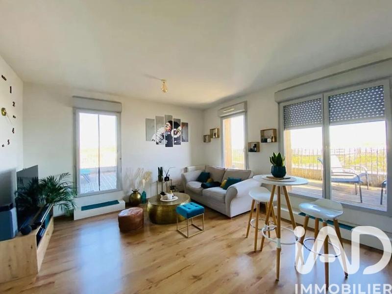 Appartement - 52 m² - 2 pièces