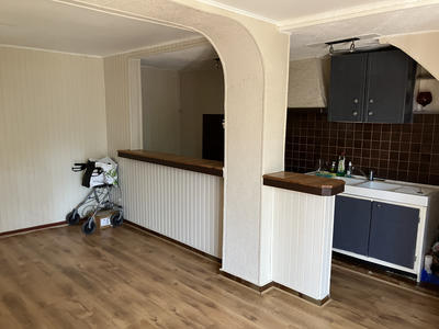 Maison de village - 65 m² - 5 pièces