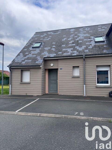 Maison de ville - 65 m² - 3 pièces