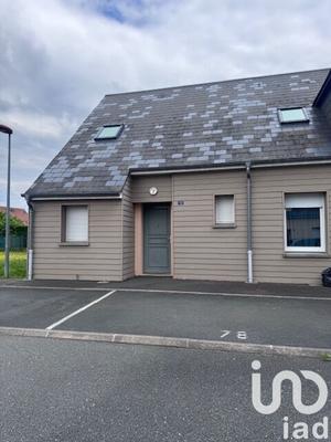 Maison de ville - 65 m² - 3 pièces