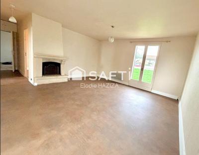 Maison - 63 m² - 3 pièces