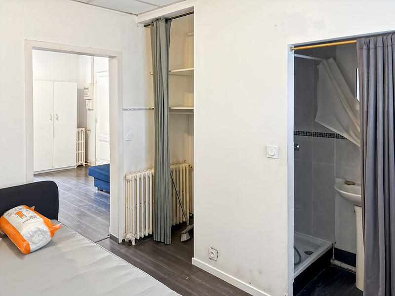 Appartement - 29 m² - 2 pièces