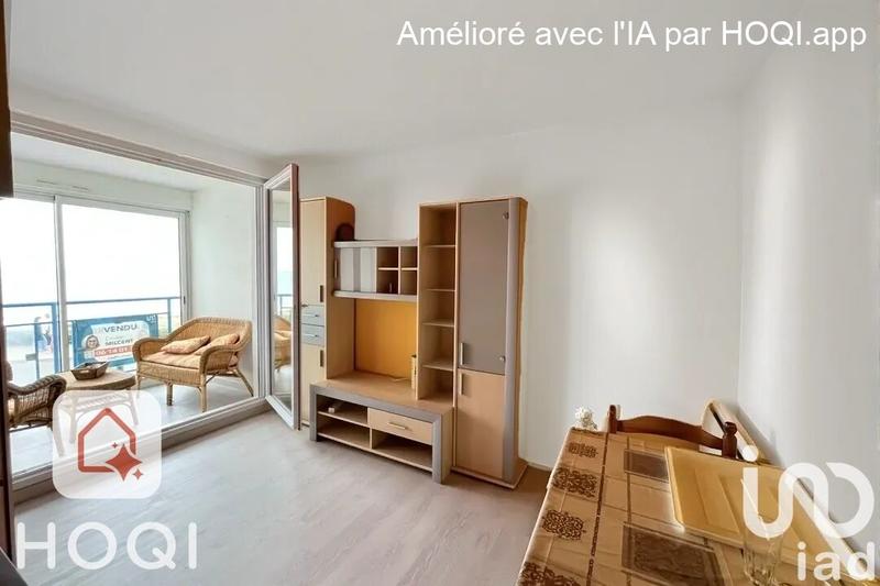 Appartement - 22 m² - 2 pièces
