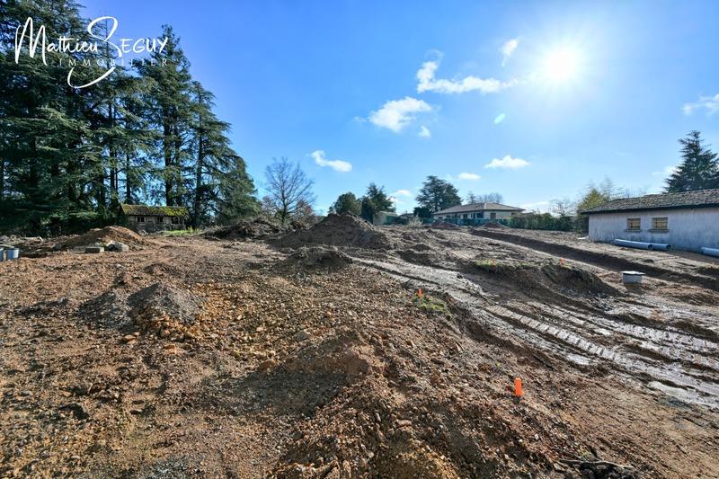Terrain constructible - 415 m²