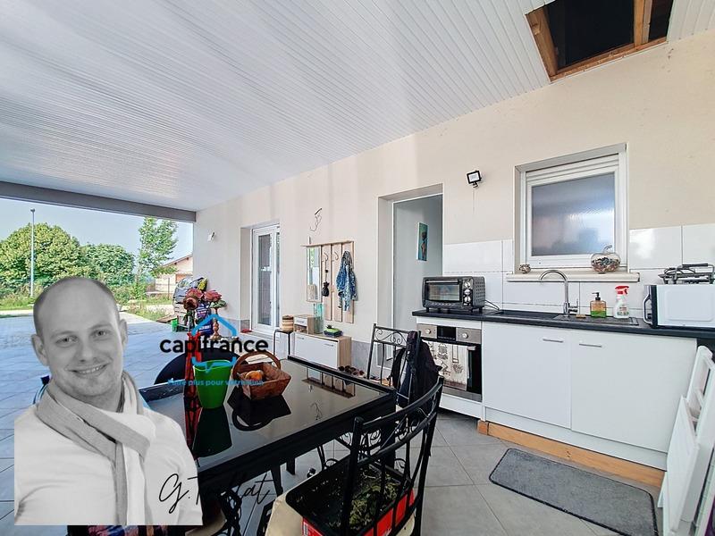 Maison - 126 m² - 5 pièces