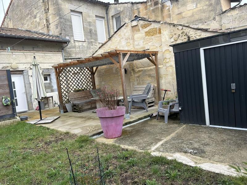 Maison de ville - 72 m² - 3 pièces