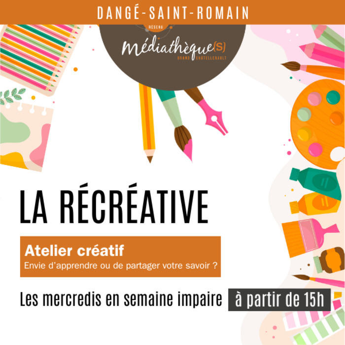 La Récréative : pratique collective et participative de loisirs créatifs