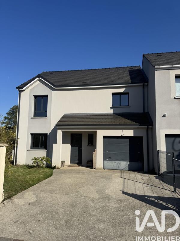 Maison - 113 m² - 4 pièces