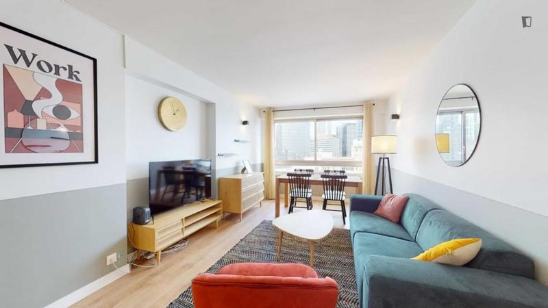 Chambre - 10 m² - 4 pièces