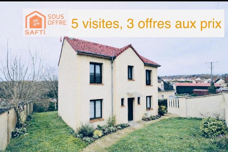 Maison - 125 m² - 6 pièces