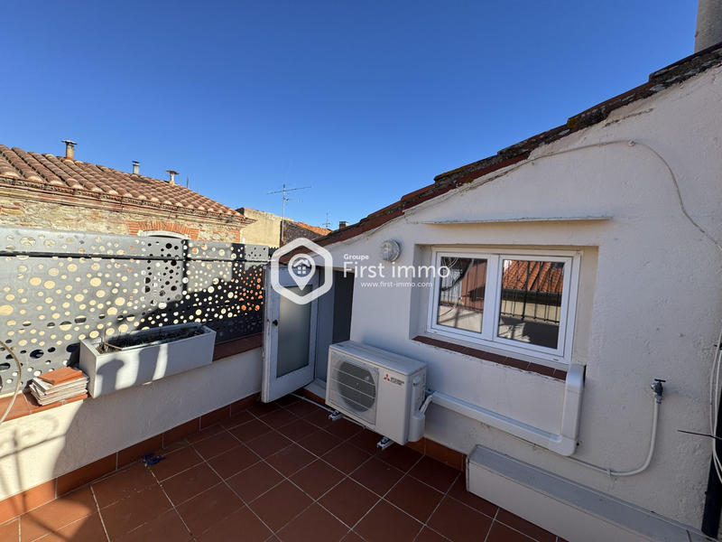 Appartement - 21 m² - 1 pièce