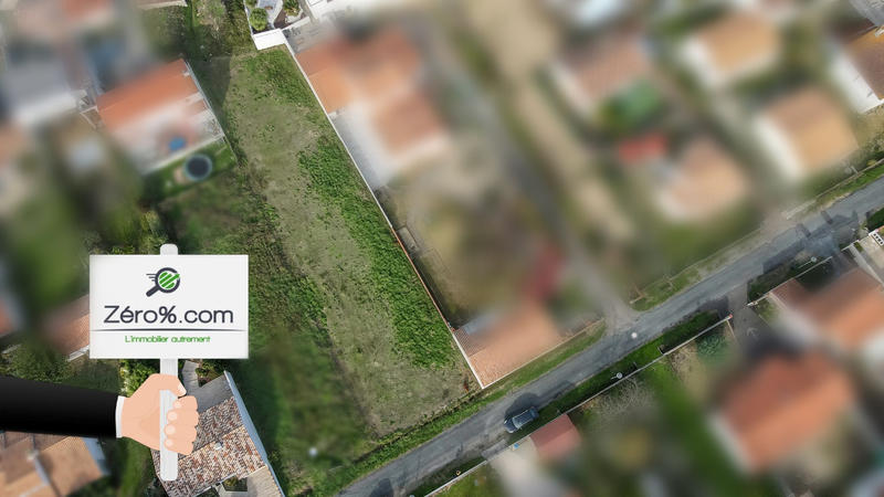 Terrain - 957 m²