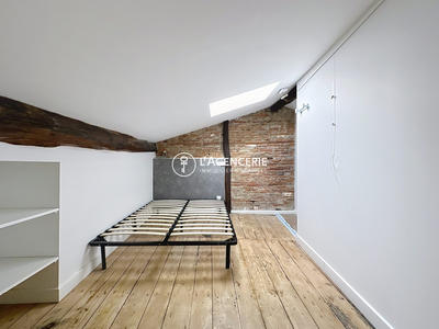 Appartement - 12 m² - 1 pièce