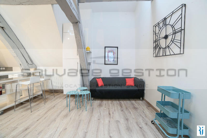 Appartement - 45 m² - 2 pièces