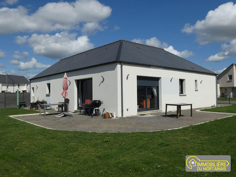 Maison - 102 m² - 4 pièces