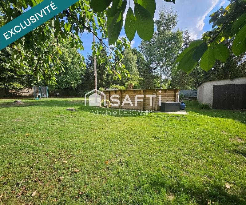 Maison - 101 m² - 4 pièces