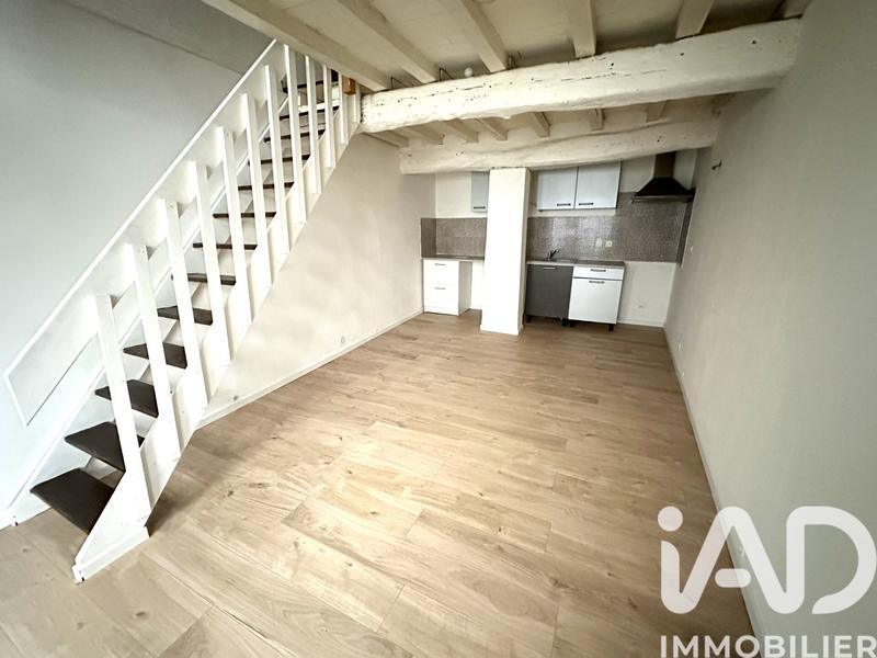 Maison de village - 55 m² - 3 pièces